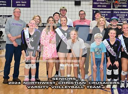 Thumbnail 1 in Payson @ Northwest Christian (Senior Night) photogallery.
