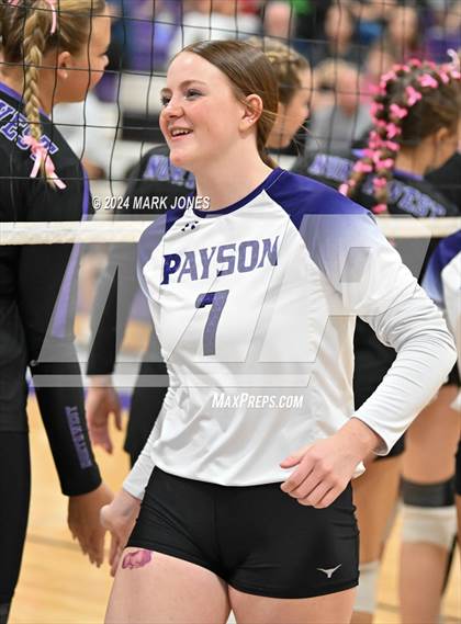 Thumbnail 1 in Payson @ Northwest Christian (Senior Night) photogallery.