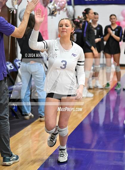 Thumbnail 2 in Payson @ Northwest Christian (Senior Night) photogallery.