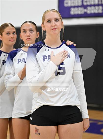 Thumbnail 3 in Payson @ Northwest Christian (Senior Night) photogallery.