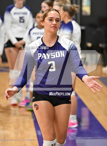 Thumbnail 1 in Payson @ Northwest Christian (Senior Night) photogallery.