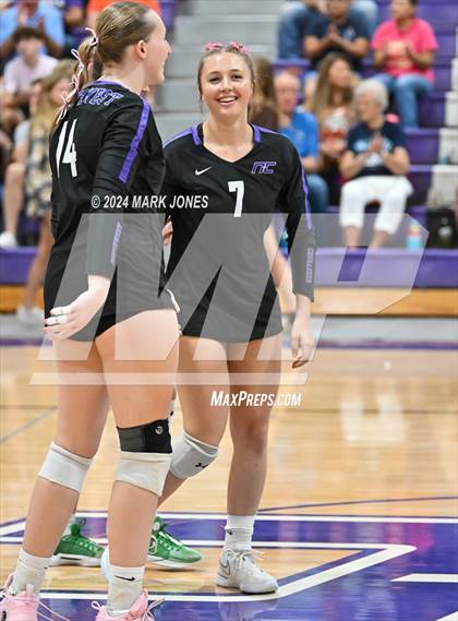 Thumbnail 2 in Payson @ Northwest Christian (Senior Night) photogallery.
