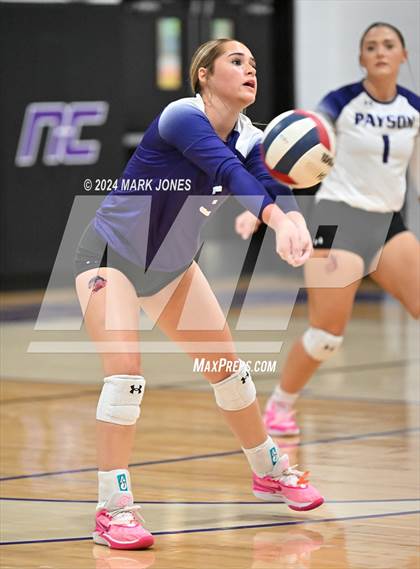 Thumbnail 1 in Payson @ Northwest Christian (Senior Night) photogallery.