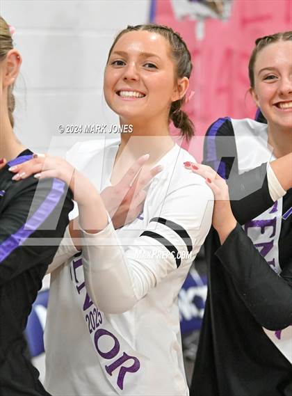 Thumbnail 3 in Payson @ Northwest Christian (Senior Night) photogallery.