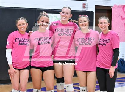 Thumbnail 3 in Payson @ Northwest Christian (Senior Night) photogallery.