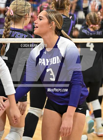 Thumbnail 1 in Payson @ Northwest Christian (Senior Night) photogallery.