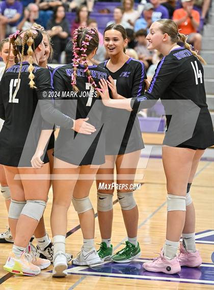 Thumbnail 2 in Payson @ Northwest Christian (Senior Night) photogallery.