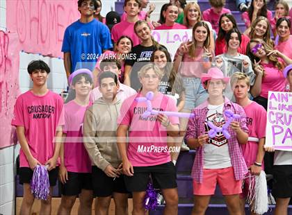 Thumbnail 1 in Payson @ Northwest Christian (Senior Night) photogallery.