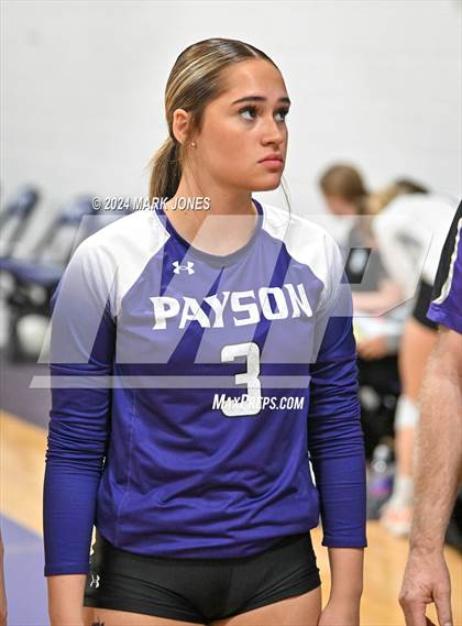 Thumbnail 1 in Payson @ Northwest Christian (Senior Night) photogallery.