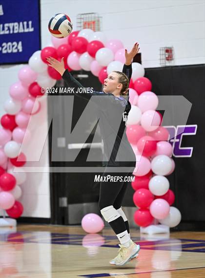 Thumbnail 2 in Payson @ Northwest Christian (Senior Night) photogallery.
