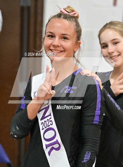 Thumbnail 1 in Payson @ Northwest Christian (Senior Night) photogallery.