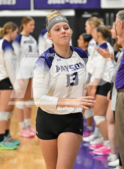 Thumbnail 1 in Payson @ Northwest Christian (Senior Night) photogallery.