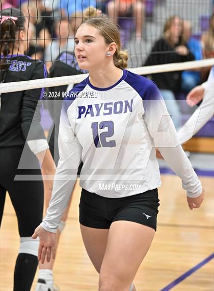 Thumbnail 1 in Payson @ Northwest Christian (Senior Night) photogallery.