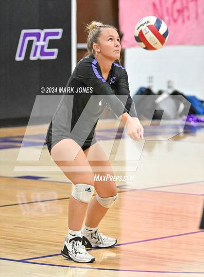 Thumbnail 2 in Payson @ Northwest Christian (Senior Night) photogallery.