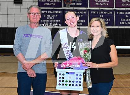 Thumbnail 3 in Payson @ Northwest Christian (Senior Night) photogallery.