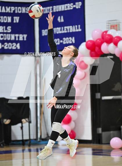 Thumbnail 3 in Payson @ Northwest Christian (Senior Night) photogallery.
