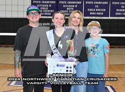 Thumbnail 2 in Payson @ Northwest Christian (Senior Night) photogallery.