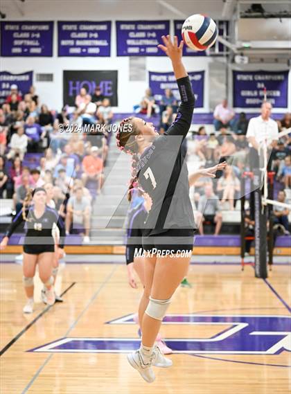 Thumbnail 1 in Payson @ Northwest Christian (Senior Night) photogallery.