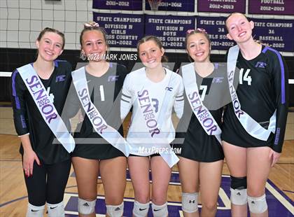 Thumbnail 2 in Payson @ Northwest Christian (Senior Night) photogallery.