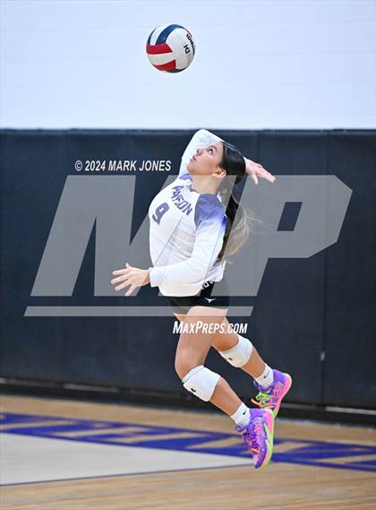 Thumbnail 3 in Payson @ Northwest Christian (Senior Night) photogallery.