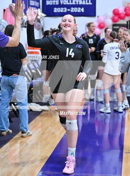 Thumbnail 1 in Payson @ Northwest Christian (Senior Night) photogallery.