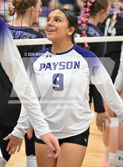 Thumbnail 2 in Payson @ Northwest Christian (Senior Night) photogallery.