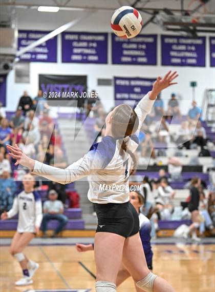 Thumbnail 3 in Payson @ Northwest Christian (Senior Night) photogallery.