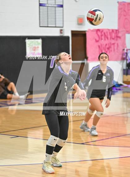 Thumbnail 3 in Payson @ Northwest Christian (Senior Night) photogallery.