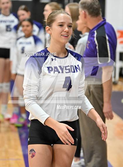 Thumbnail 3 in Payson @ Northwest Christian (Senior Night) photogallery.