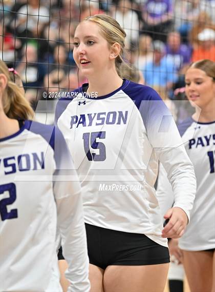 Thumbnail 3 in Payson @ Northwest Christian (Senior Night) photogallery.