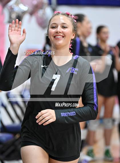 Thumbnail 2 in Payson @ Northwest Christian (Senior Night) photogallery.