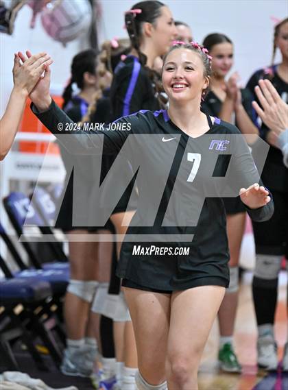 Thumbnail 3 in Payson @ Northwest Christian (Senior Night) photogallery.