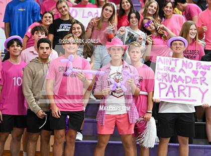 Thumbnail 2 in Payson @ Northwest Christian (Senior Night) photogallery.