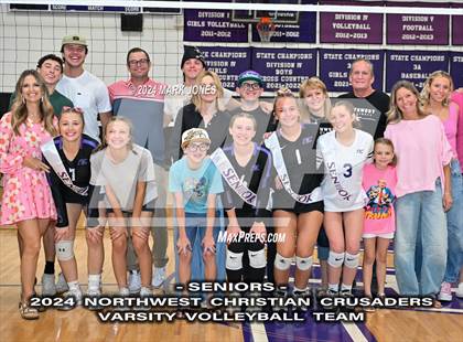 Thumbnail 2 in Payson @ Northwest Christian (Senior Night) photogallery.