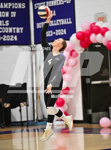 Thumbnail 1 in Payson @ Northwest Christian (Senior Night) photogallery.