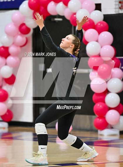 Thumbnail 3 in Payson @ Northwest Christian (Senior Night) photogallery.