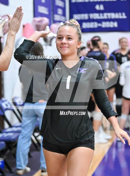 Thumbnail 3 in Payson @ Northwest Christian (Senior Night) photogallery.