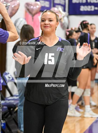 Thumbnail 3 in Payson @ Northwest Christian (Senior Night) photogallery.