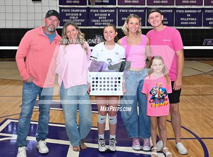 Thumbnail 2 in Payson @ Northwest Christian (Senior Night) photogallery.