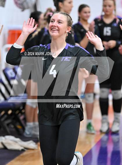 Thumbnail 1 in Payson @ Northwest Christian (Senior Night) photogallery.