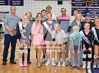 Thumbnail 3 in Payson @ Northwest Christian (Senior Night) photogallery.