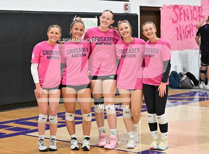 Thumbnail 1 in Payson @ Northwest Christian (Senior Night) photogallery.