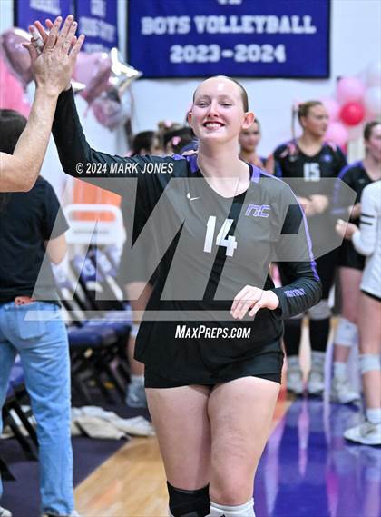 Thumbnail 2 in Payson @ Northwest Christian (Senior Night) photogallery.
