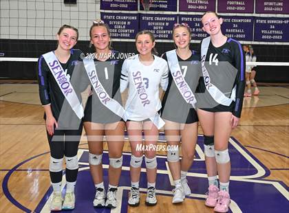 Thumbnail 1 in Payson @ Northwest Christian (Senior Night) photogallery.