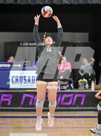 Thumbnail 1 in Payson @ Northwest Christian (Senior Night) photogallery.