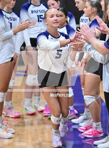 Thumbnail 1 in Payson @ Northwest Christian (Senior Night) photogallery.