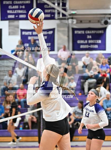 Thumbnail 3 in Payson @ Northwest Christian (Senior Night) photogallery.