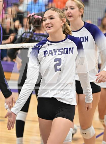 Thumbnail 2 in Payson @ Northwest Christian (Senior Night) photogallery.