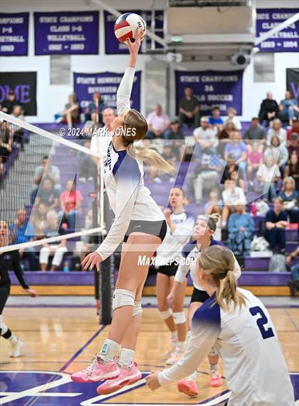 Thumbnail 2 in Payson @ Northwest Christian (Senior Night) photogallery.