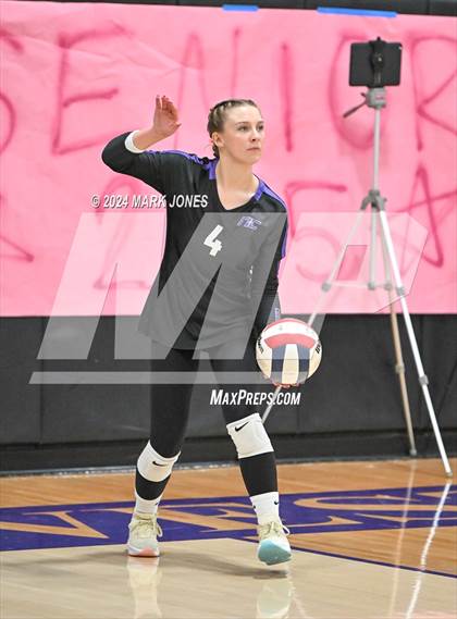 Thumbnail 2 in Payson @ Northwest Christian (Senior Night) photogallery.